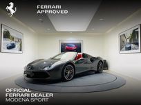 488 spider v8 3.9 t 670ch