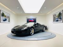 458 spider v8 4.5 spider