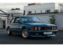 1984 bmw (e24) 635csi - hk registered