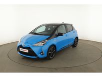 toyota yaris 1.5 hybrid cyan edition