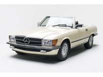 1986 mercedes-benz (r107) 560 sl -vat q