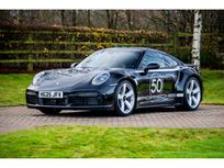 2025 porsche 911 (992) turbo s '50 years'