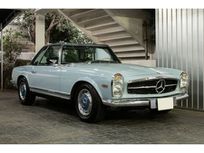 1971 mercedes-benz 280 sl pagoda