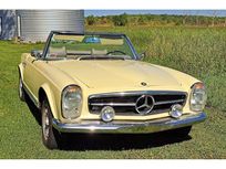1966 mercedes-benz 230 sl pagoda - 4-speed