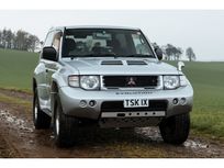 1997 mitsubishi pajero evolution