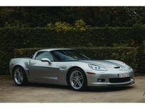 2007 chevrolet corvette (c6) z06