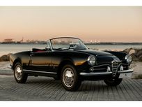 1965 alfa romeo giulia spider 1600 veloce