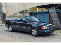 1993 mercedes-benz (a124) 320 ce cabriolet