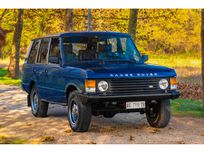 1989 range rover classic 3.5 v8 efi vogue se