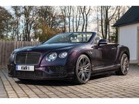 2016 bentley continental gtc speed - one owner - 4,385 miles