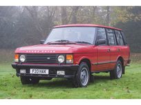 1989 range rover classic vogue