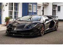 2019 lamborghini aventador lp770-4 svj