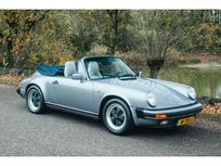 1987 porsche 911 carrera 3.2 cabriolet - g50