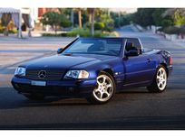 2001 mercedes-benz (r129) sl 500 - 'sl edition'