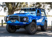 1989 ford maverick swb series ii