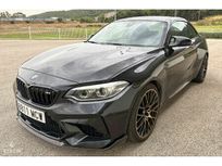 benzin - bmw m2 competition - 2019