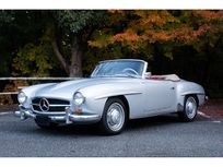 1960 mercedes-benz 190 sl