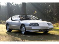 1988 renault alpine v6 turbo gt