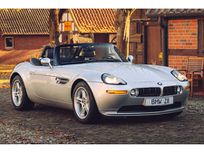 2001 bmw z8 - 17,621 km