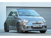 2014 abarth 695 edizione maserati