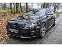 benzin - audi s4 b8 avant - 2009