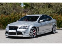 2008 holden hsv (e series) w427 - 11,198 km
