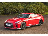 2018 nissan (r35) gt-r - 4,641 miles