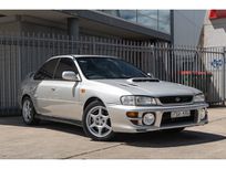 2000 subaru impreza wrx