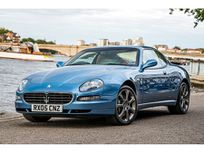 2005 maserati 4200 coupe cambiocorsa