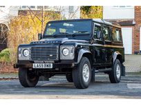 2010 land rover defender 110 xs - one owner - 30,843 miles
