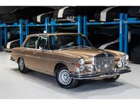 1969 mercedes-benz (w109) 300 sel 6.3