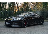 2015 aston martin vanquish carbon black edition