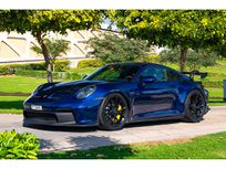 2021 porsche 911 (992) gt3 - manual