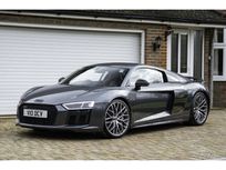 2017 audi r8 v10 plus