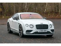 2016 bentley continental v8 s