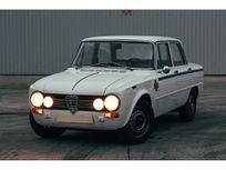 1968 alfa romeo giulia 1600 super - 1750 upgrade