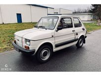 benzin - fiat 126 - 1981