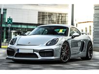 2016 porsche (981) cayman gt4