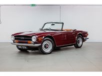 1970 triumph tr6