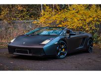 2007 lamborghini gallardo spyder