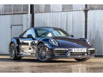 2016 porsche 911 (991.2) turbo