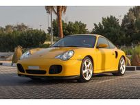 2003 porsche 911 (996) turbo - manual