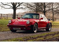 1989 porsche 911 carrera 3.2 sport targa - project
