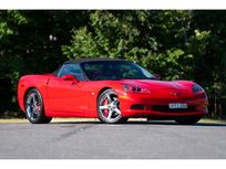 2008 chevrolet corvette (c6) convertible