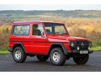 1989 mercedes-benz (w460) 230 ge