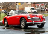 1962 austin healey bj7 3000 mkii