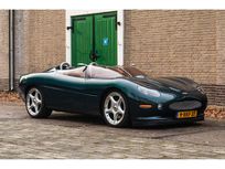 1999 jaguar xk180 concept replica