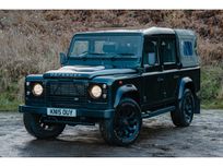 2015 land rover defender 110 double cab pick up - 17,958 miles