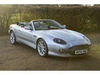 2004 aston martin db7 vantage volante - 7,876 miles
