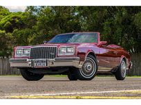 1984 buick riviera convertible